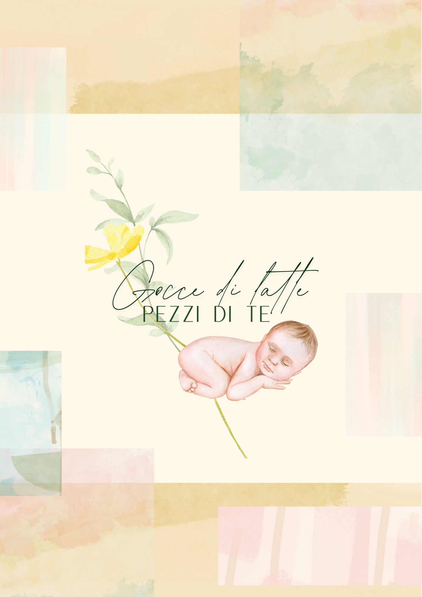 Gocce di latte, pezzi di te.